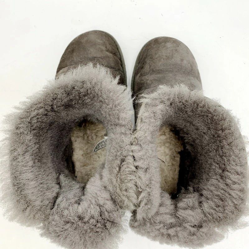 中古品】UGG アグ MINI BAILEY 1016501 ミニ ベイリー ボウ