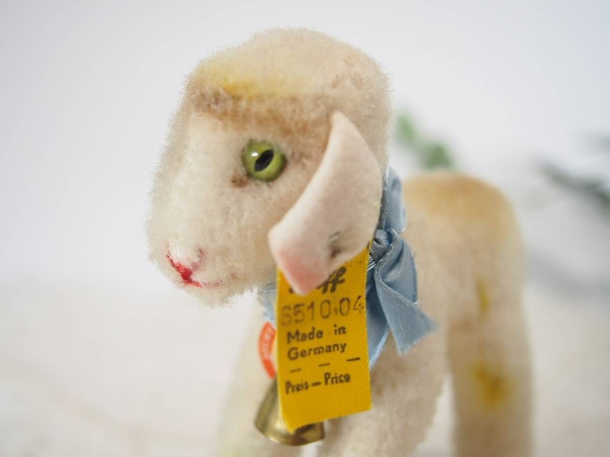 シュタイフ☆Lamby 10cm オールID's完品☆(最小サイズ)羊の