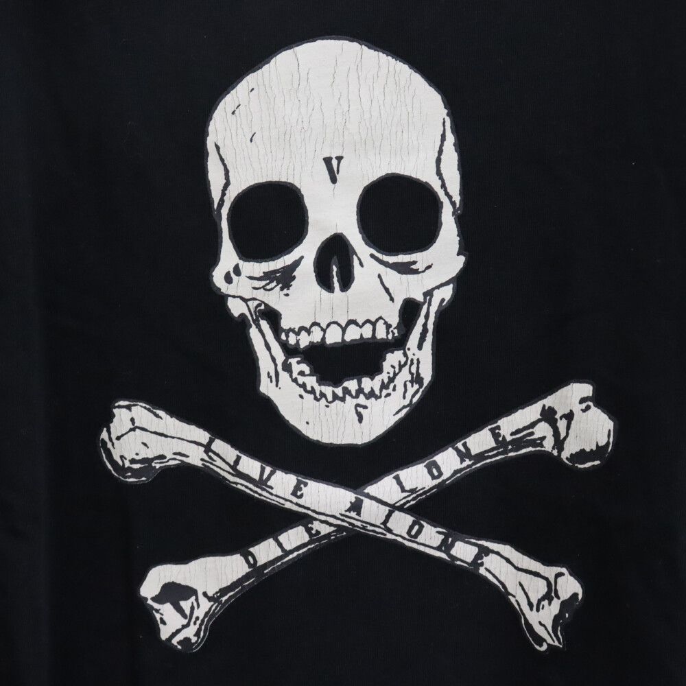 VLONE (ヴィーロン) Skull & Bones T-Shirt JAPAN POP-UP MODEL スカル