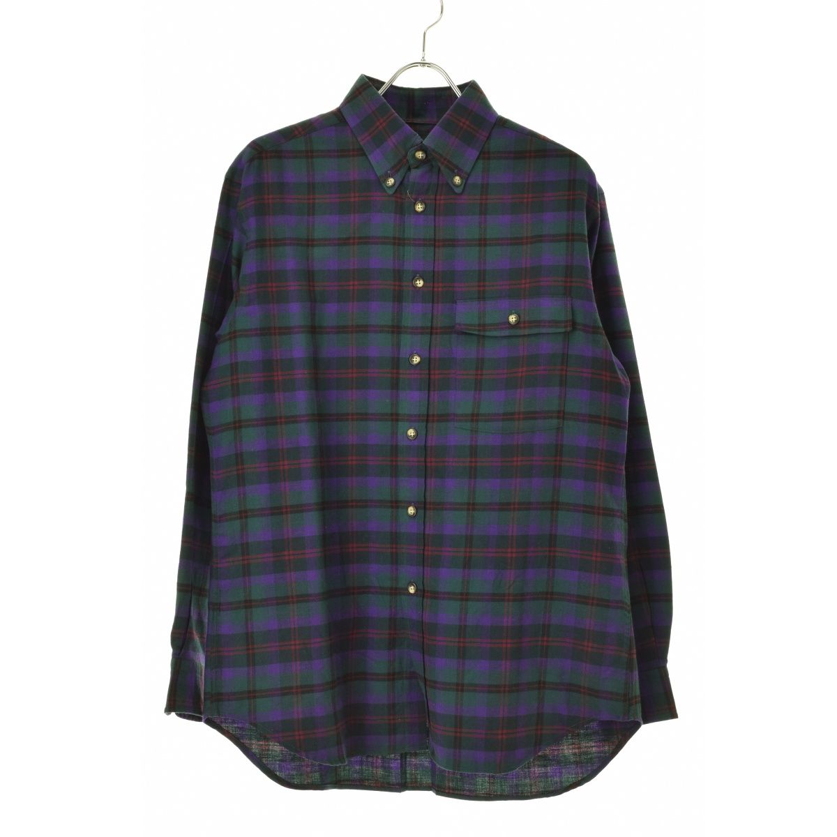 【JIMREPINE】サンプル品 チェック長袖シャツ