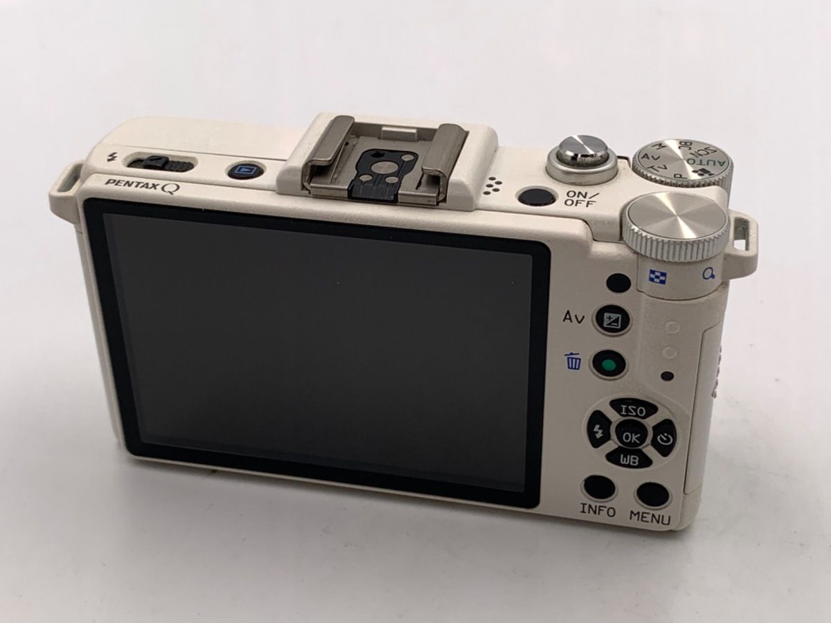 ペンタックス⚫︎Pentax Q デジタルカメラ ボディのみ ペンタックス⚫︎Pentax Q デジタルカメラ ボディのみ