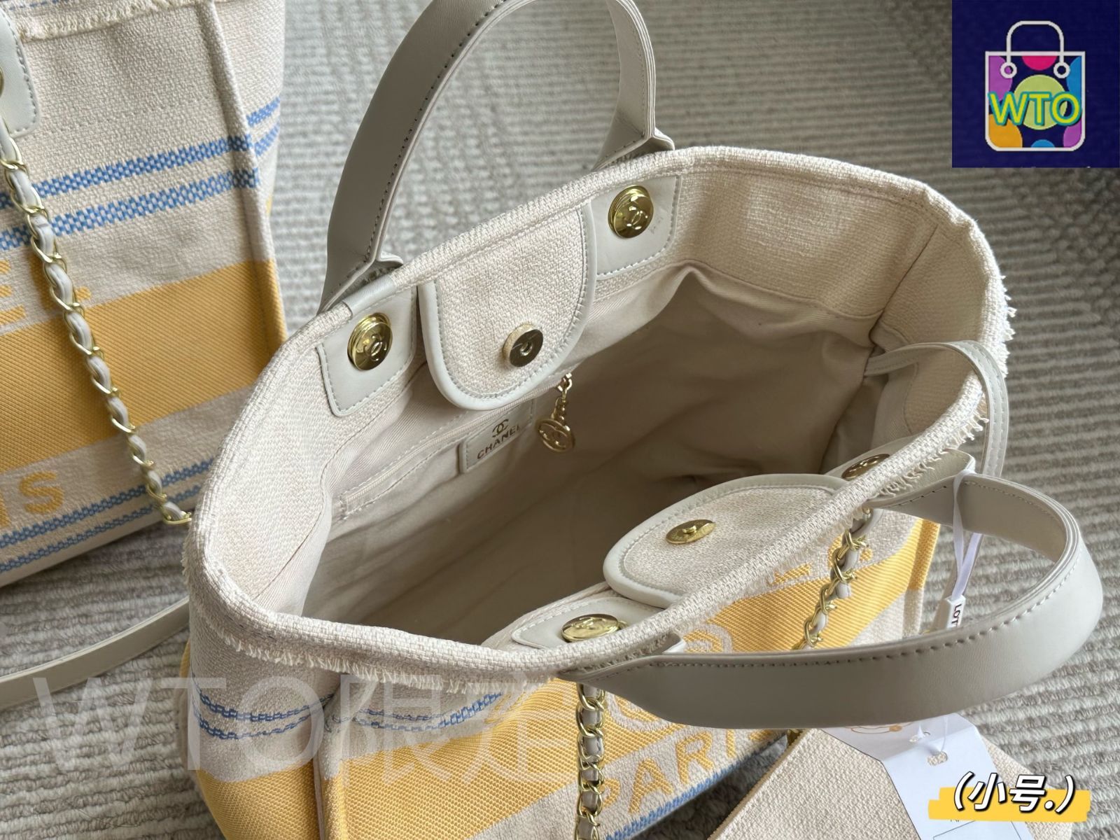 *気分リゾート*【CHANEL】25C ビーチマット 優雅なひととき 今日特価】Chanel 25C Pre-Spring Resort Collection Beach Tote