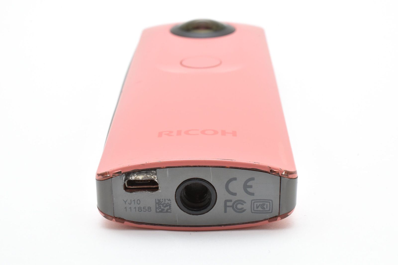 ☆実用品☆ RICOH リコー THETA SC ピンク シータ 360度カメラ
