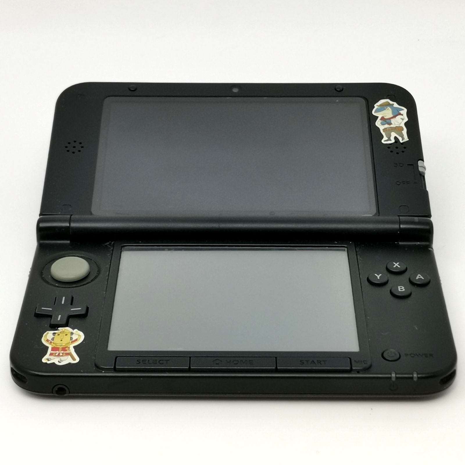任天堂 3DS LL ブラック 黒 充電器なし ジャンク タッチペンなし