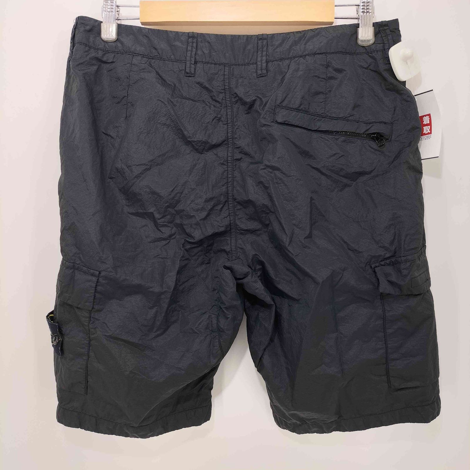 STONE  シアサッカー ナイロンメタル ショーツ ストーンアイランド STONE ISLAND 2020SS シアサッカーナイロン