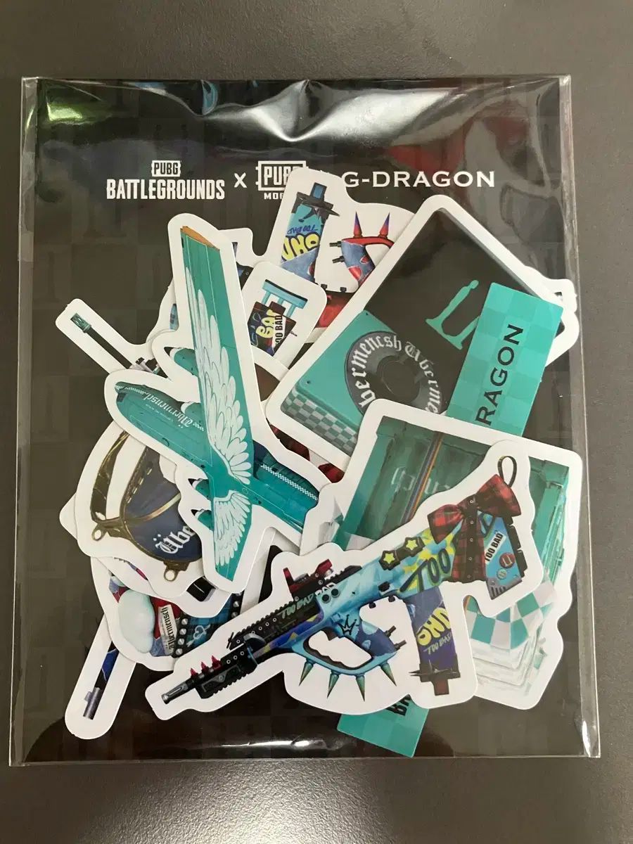 G-DRAGON(ジードラゴン) バグ 聖水 ポップアップ グッズ ジー