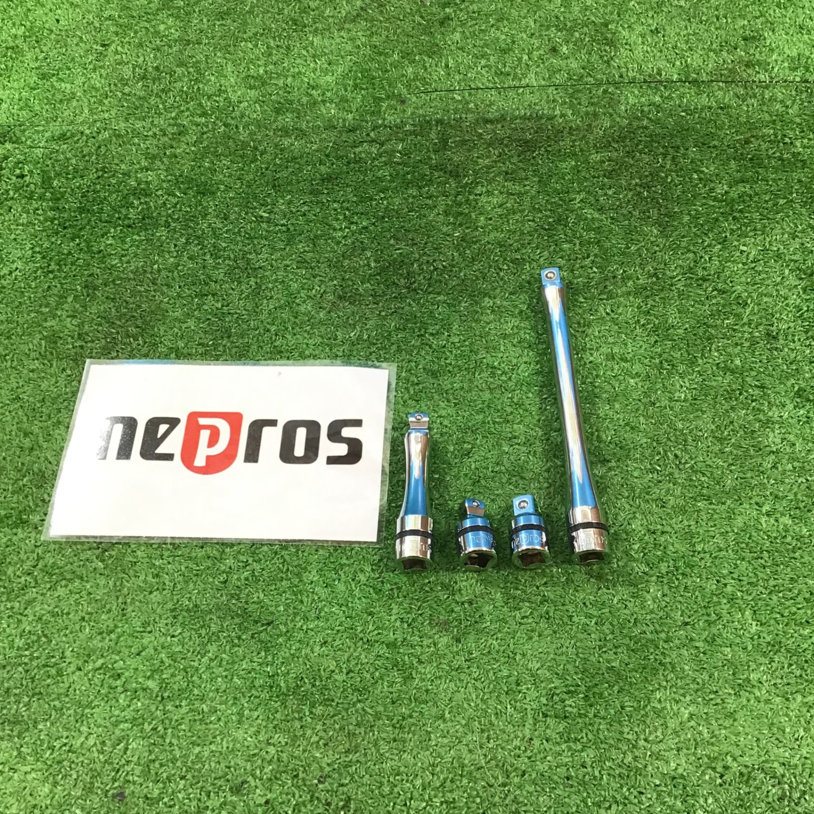 店頭 ネプロス nepros エクステンションバー NBE3-150 075 030JW 030 4本セット 岩槻店
