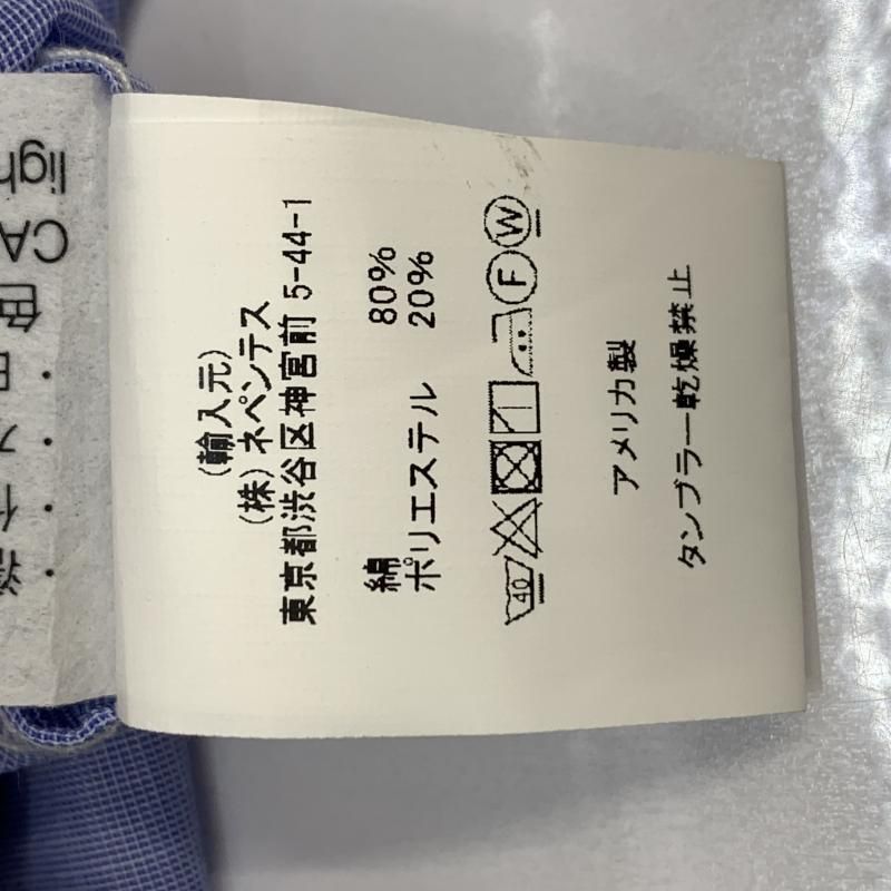 ユーティリティシャツ長袖