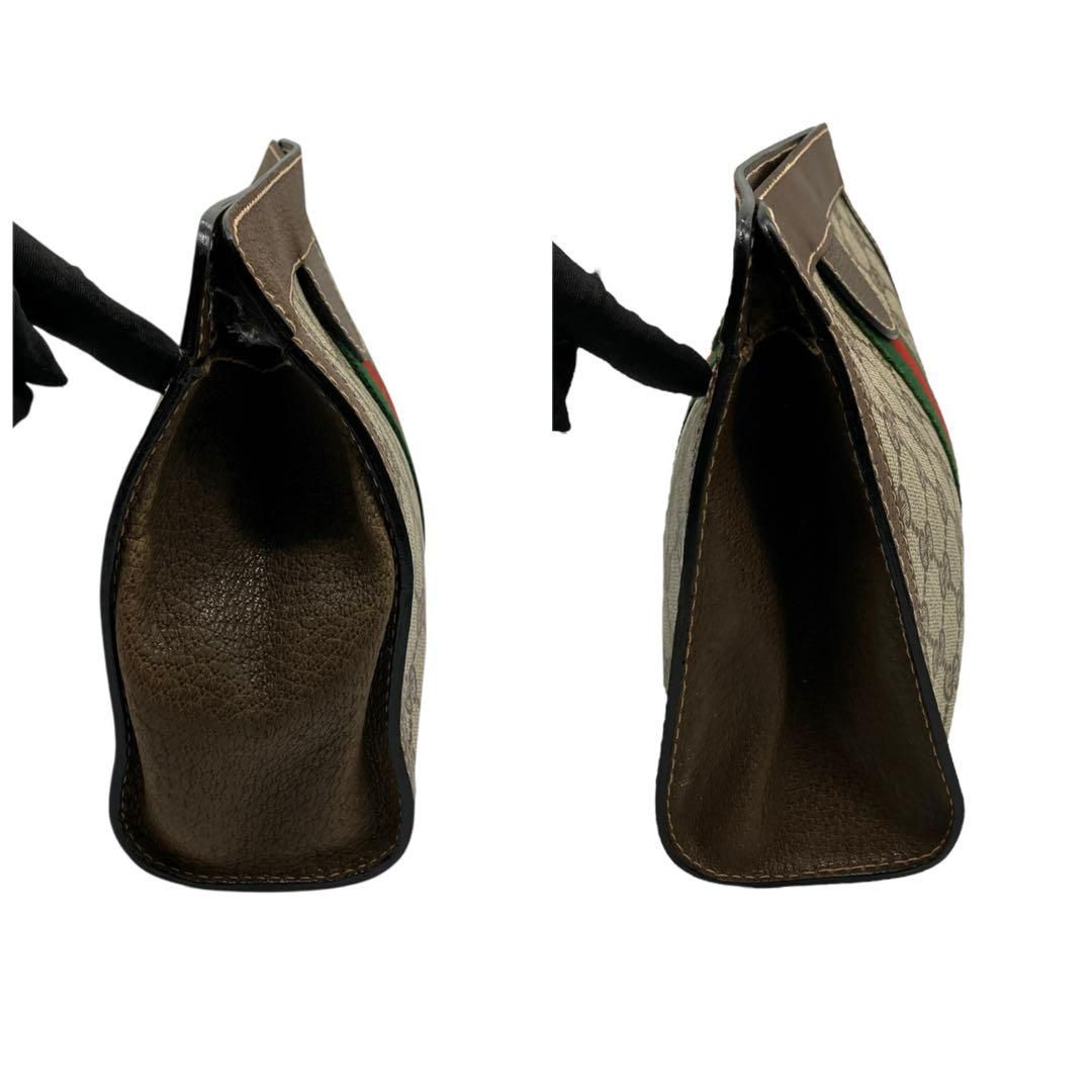 GUCCI シェリーライン　セカンドバッグ　クラッチバッグ　GGスプリーム GUCCI グッチ GGスプリーム シェリーライン 56 01 012 バッグ