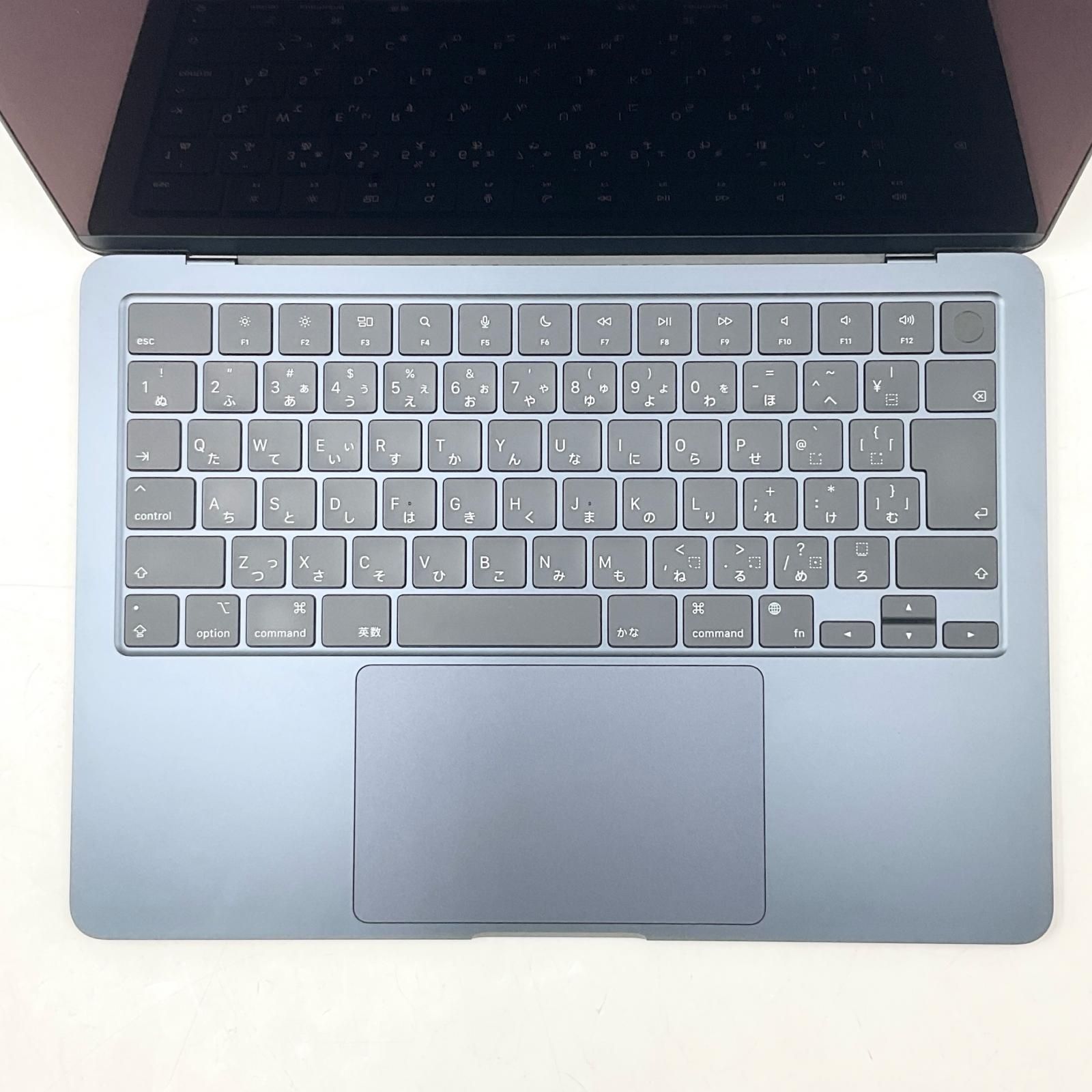 Apple MacBook Air 13インチ 2022 M2 8GB 256GB ミッドナイト 95