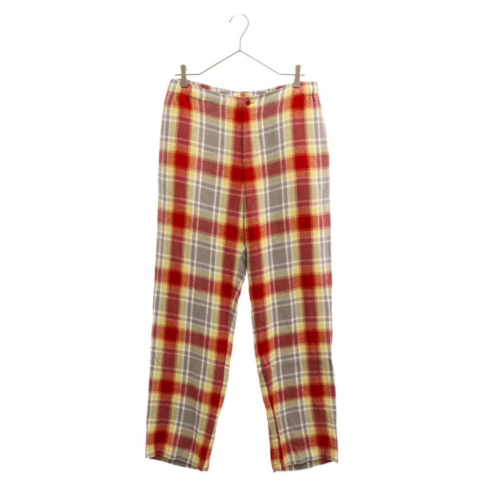 UNUSED (アンユーズド) 23AW Rayon check pants UW1108 レーヨン 