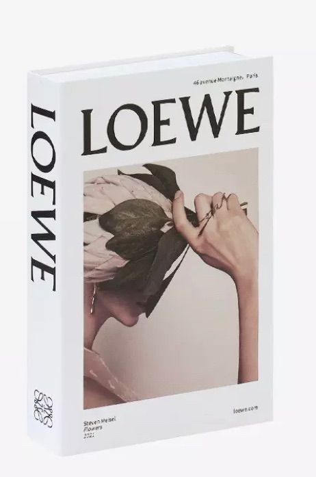 残り1点 ダミーブック 北欧 韓国インテリアロエベ LOEWE 映え - メルカリ