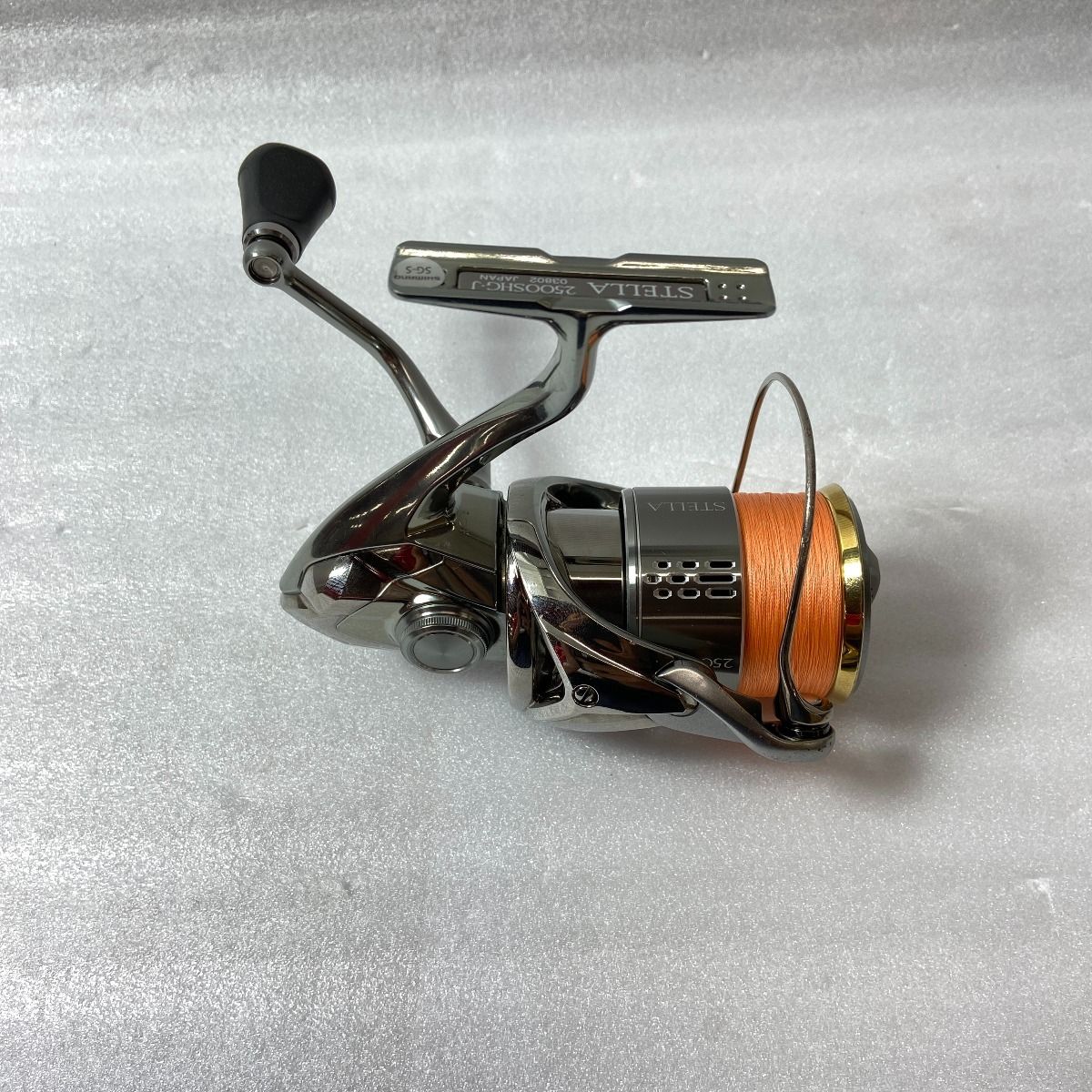 ΨΨSHIMANO シマノ 18ステラ2500HG 03802 スピニングリール - メルカリ