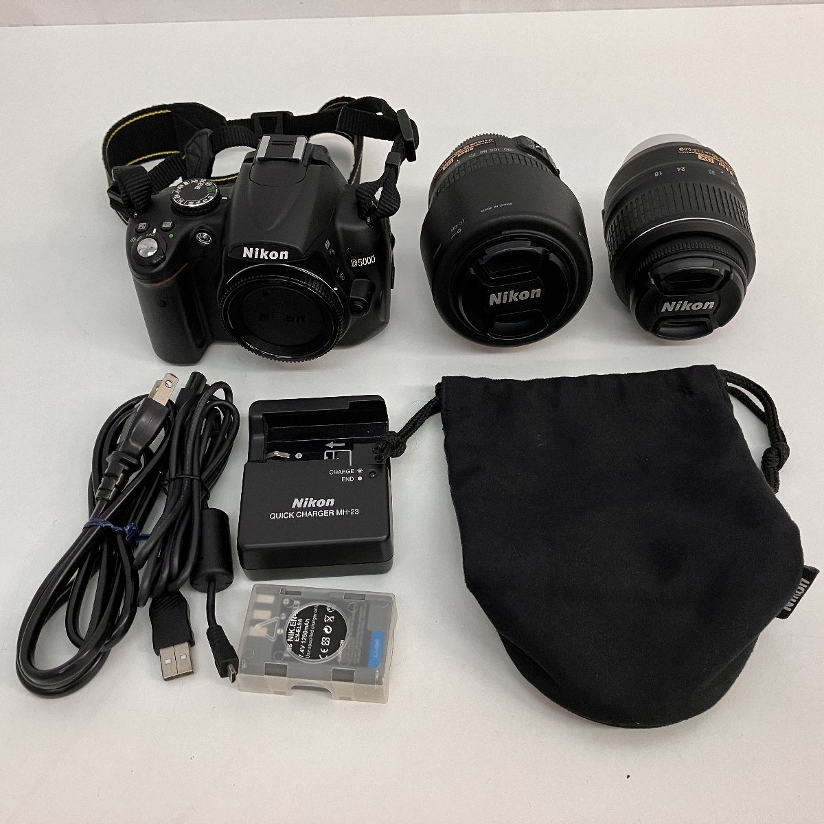 Nikon D200 デジタル一眼レフ レンズキット 18-55mm 大人気!!】Nikon