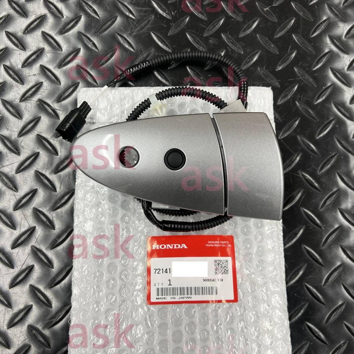 ホンダ CR-Z ZF1用 アウタードアー ハンドル NH642M 左右セット ホンダ CR-Z ZF1用 アウタードアー ハンドル NH642M 左右セット