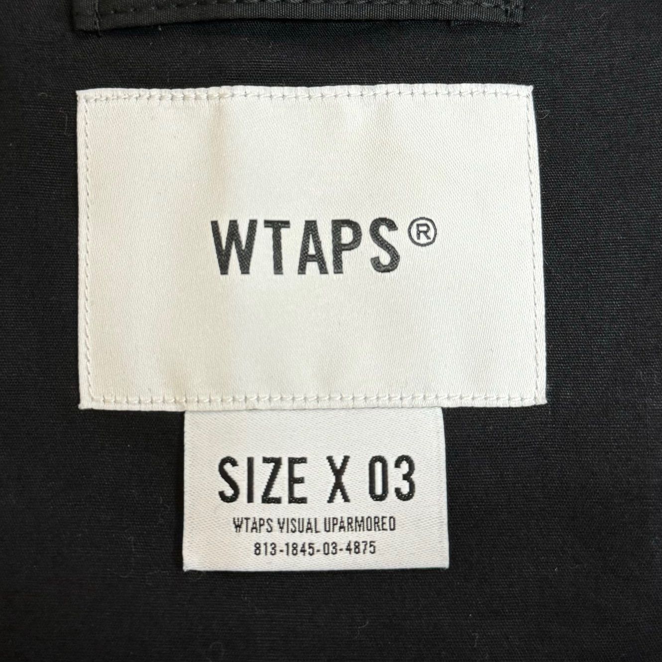 WTAPS 22SS LRRP VEST COPO WEATHER Size 03