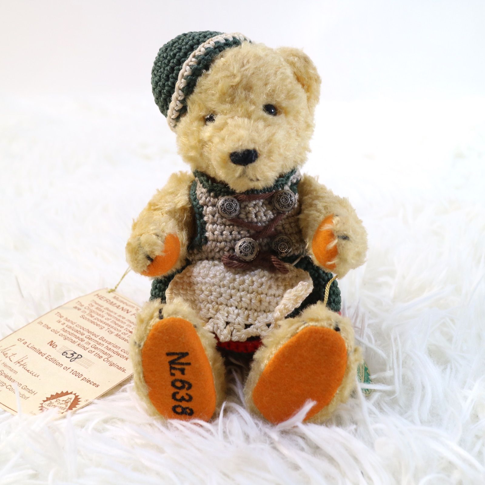 HERMAN ハーマン社　テディベア  限定1000体 HERMAN ハーマン社 テディベア 限定1000体 HERMAN ハーマン社