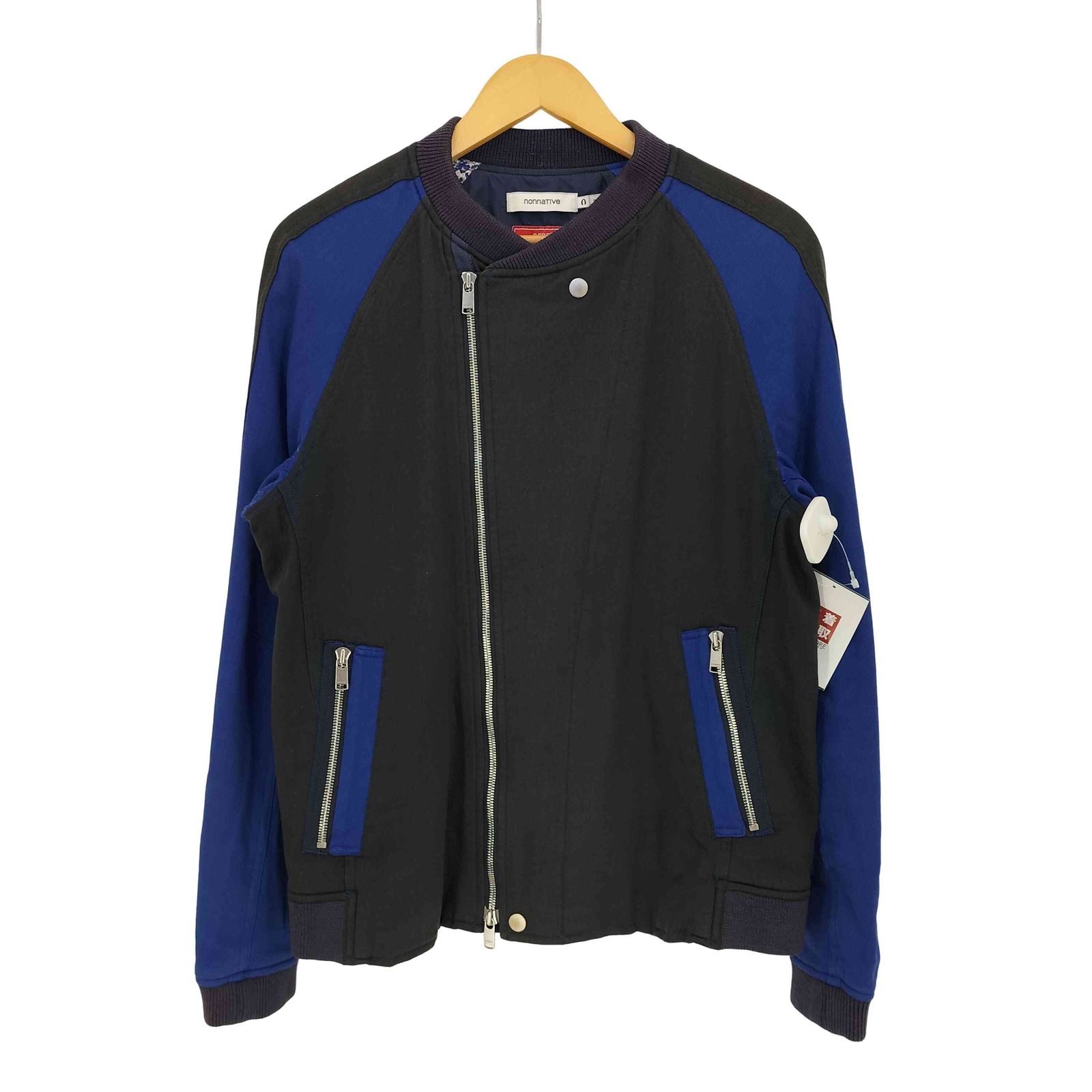 ノンネイティブ nonnative 17aw RIDER BLOUSON W/P FLANNEL WITH ノンネイティブ nonnative 17aw RIDER BLOUSON W/P FLANNEL WITH