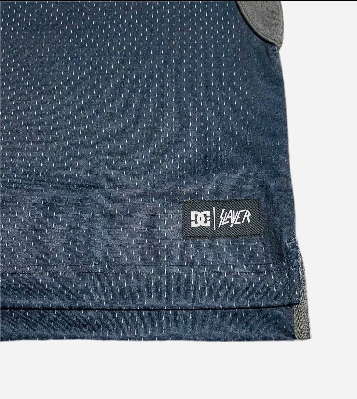 DC SHOES❌SLAYER フットボールシャツ Tシャツ XL DC SHOES❌SLAYER フットボールシャツ Tシャツ XL