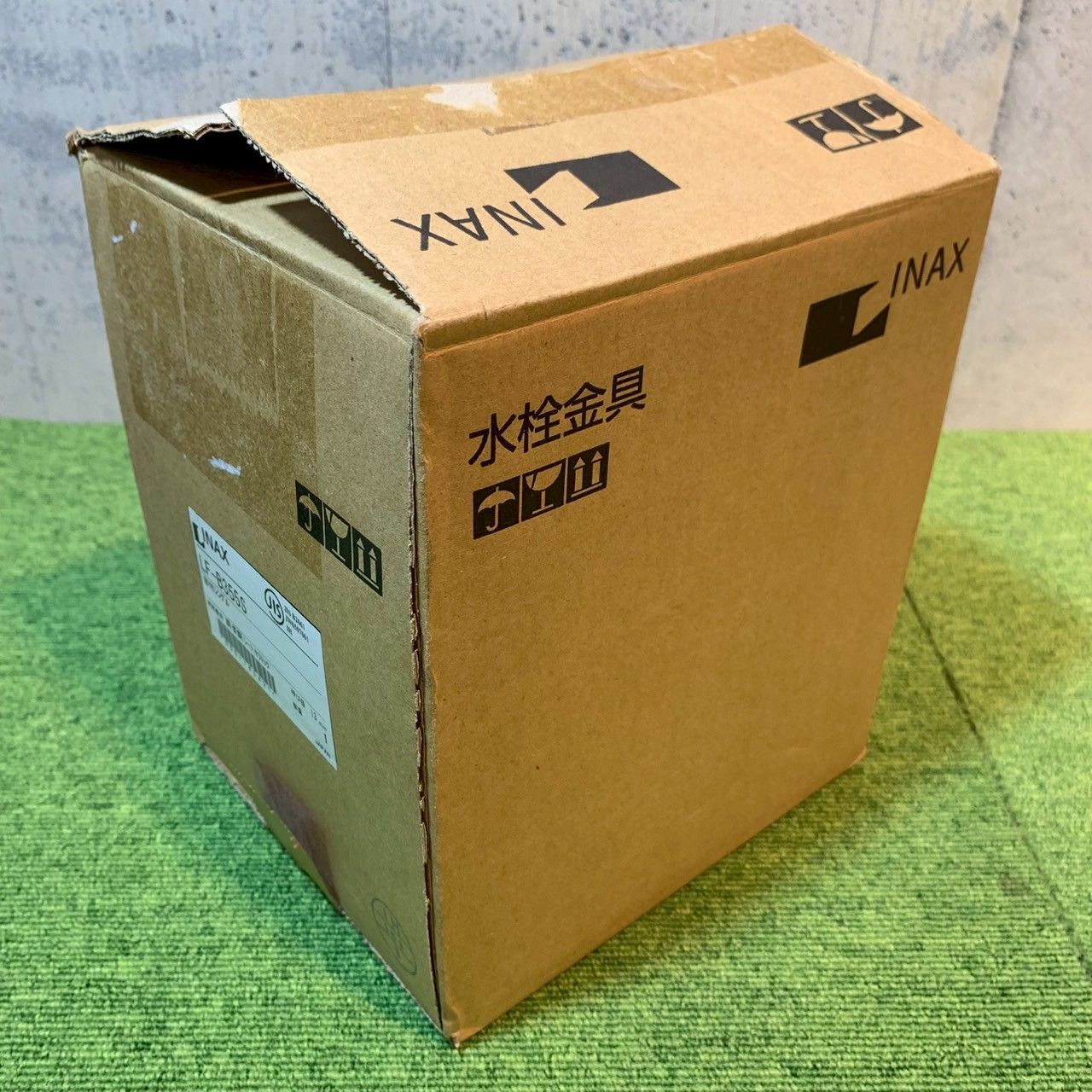 C9765 |開封品 INAX|イナックス LIXIL|リクシル 台付きシングル LF-B355S