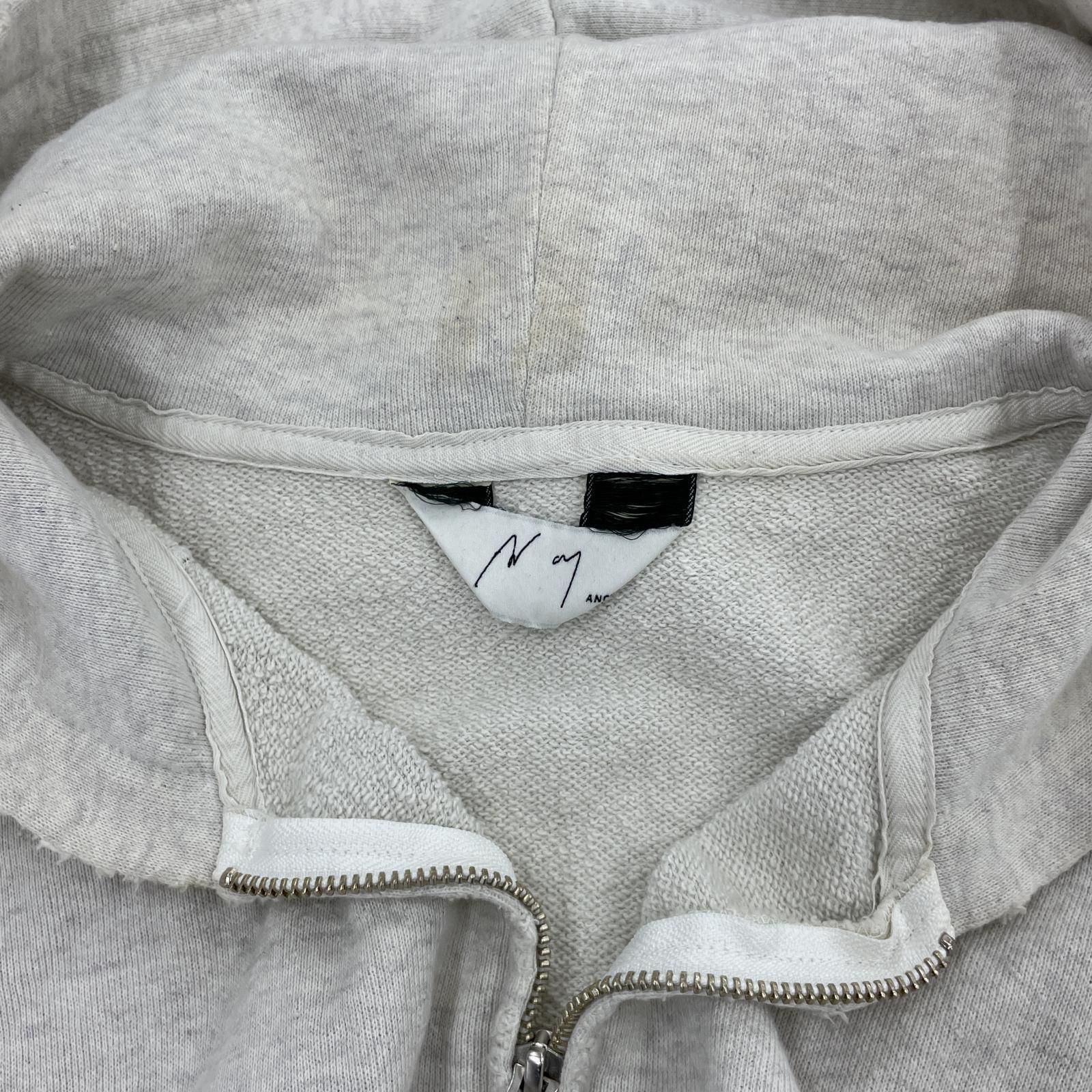トップス ANCELLM2024A/W ANC-CT44 CRASH ZIP HOODIE nez9mW5YL1TR.jpg?width=768