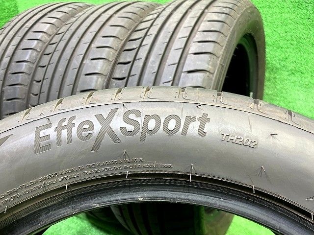 Triangle サマー トライアングル EFFEXSPORTTH202 205 55R17 4本 5ミリ TRITUETUBI_COM