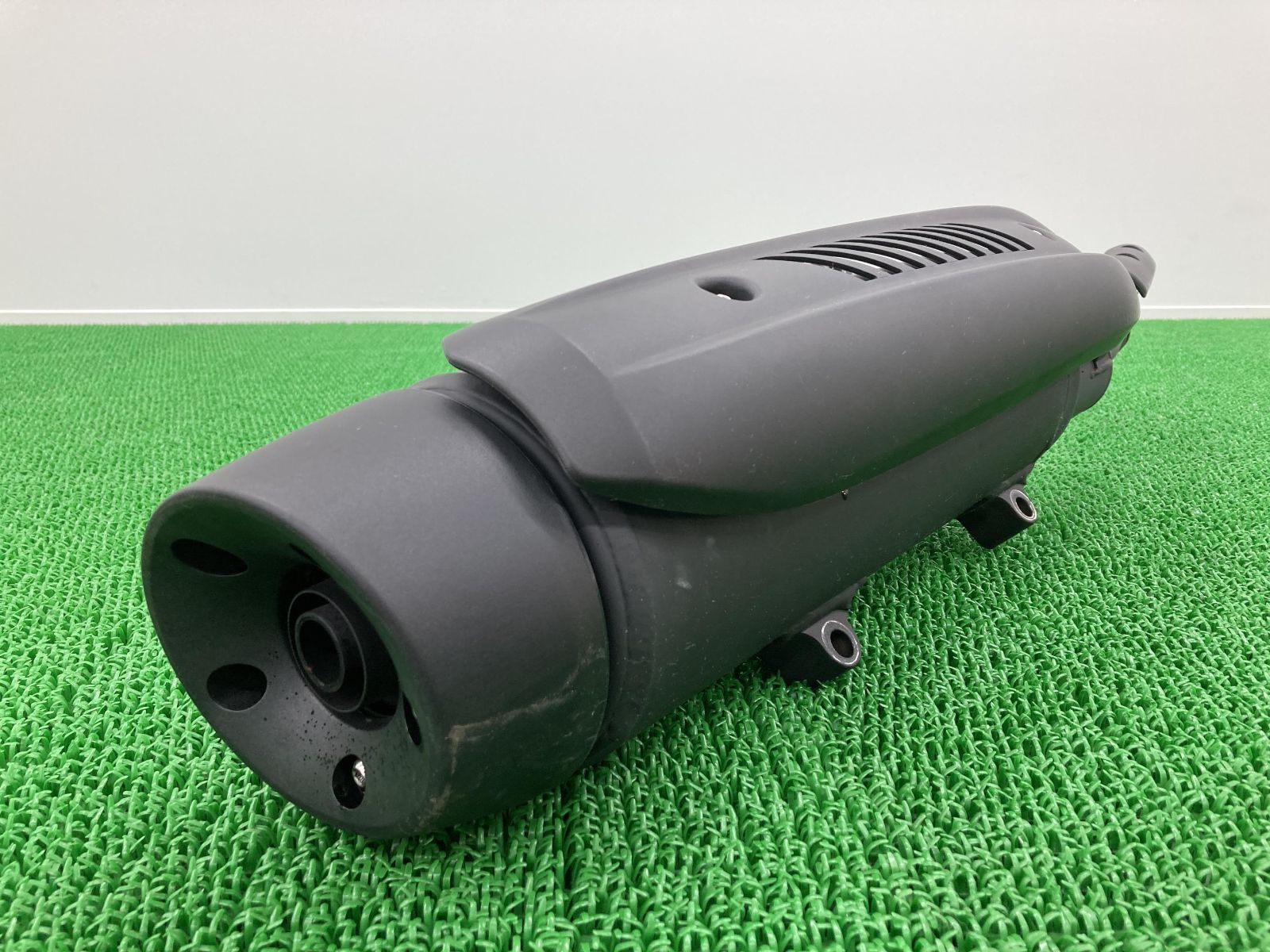 マジェスティ マフラー 4D9 ヤマハ 純正 バイク 部品 SG20J MAJESTY コケキズ無し ノーマル 車検 Genuine:22320943