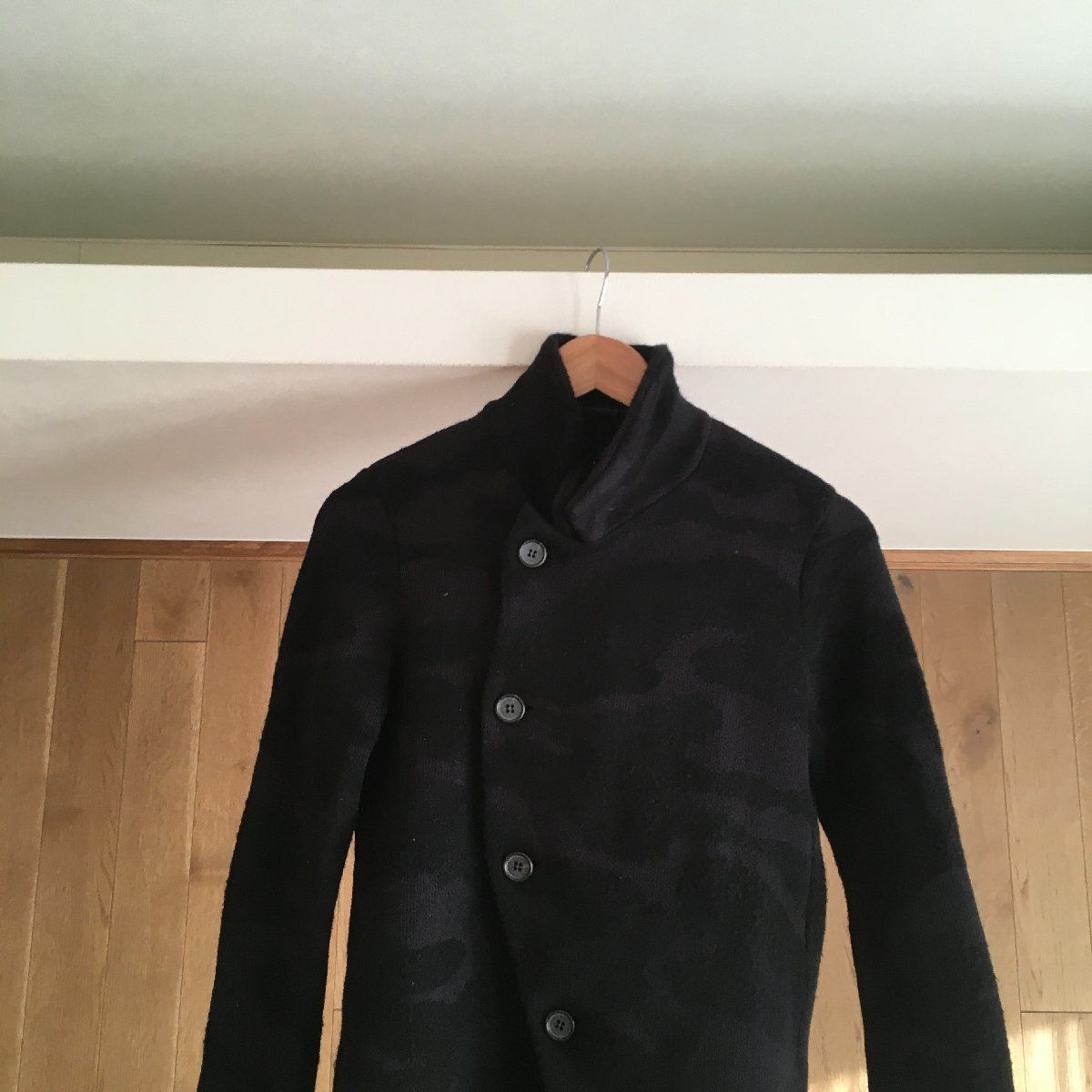 Y's Yohji Yamamoto ベージュジャケット カーディガン Yahoo!オークション -「yohji yamamoto pour homme カーディガン
