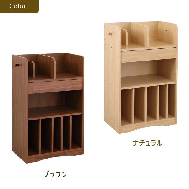 ランドセルラックＴ ブラウン ナチュラル