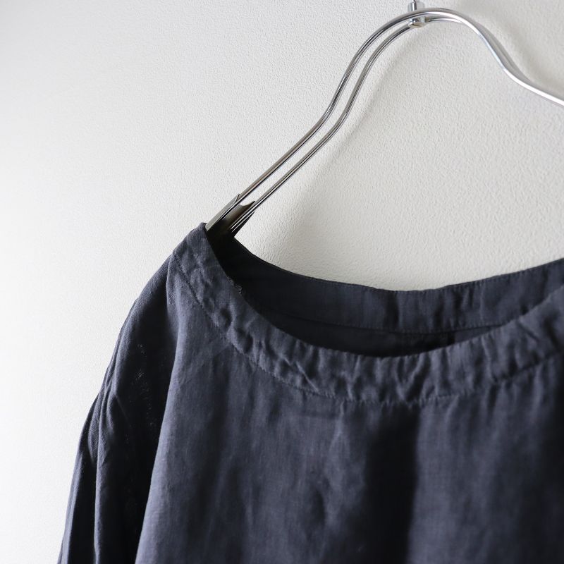 nest Robe - ネストローブ nest robe リネン 前後着 トップス サマンサモスモス 美品 2023SS ネストローブ nest Robe 01232-1383 リネン