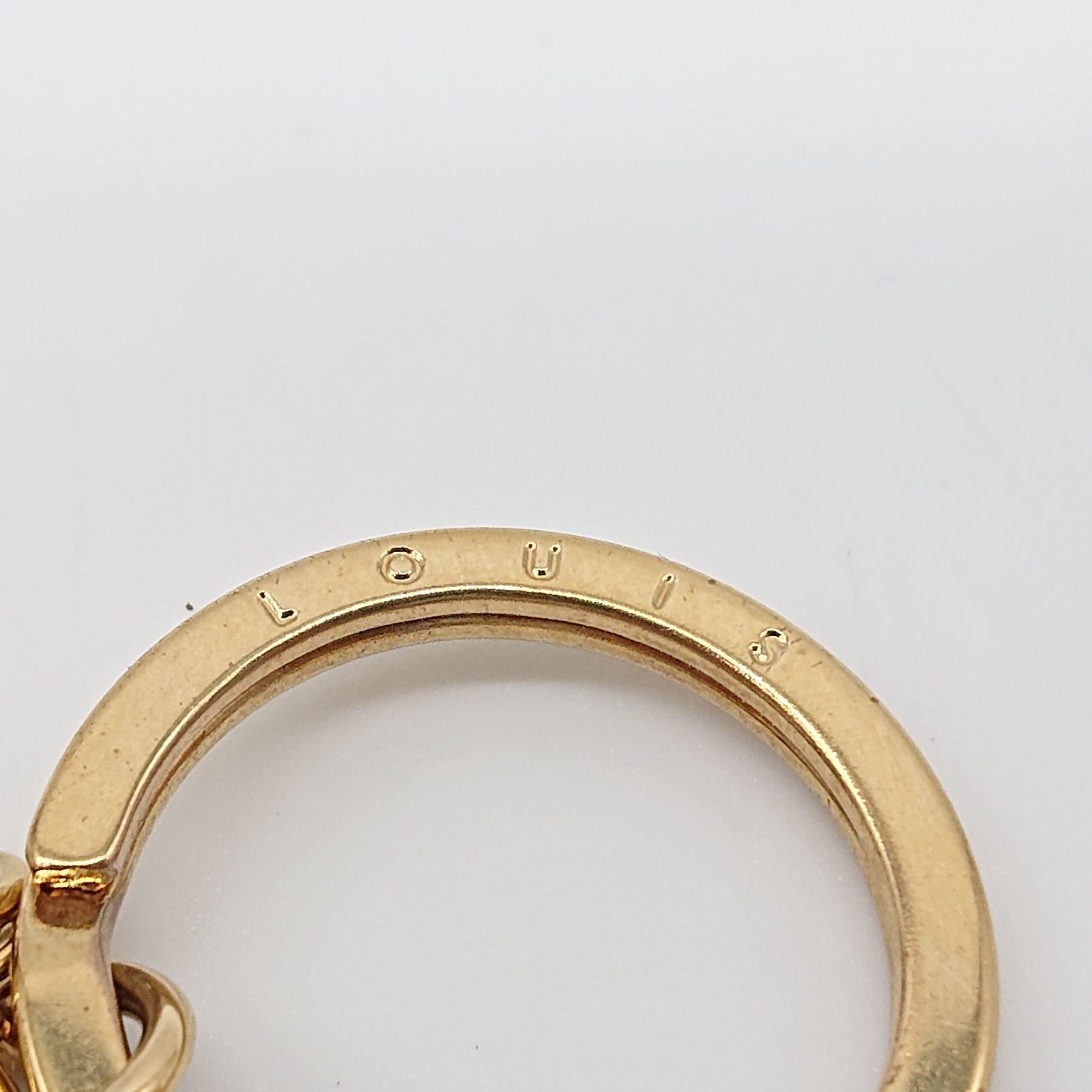 極美品】LOUIS VUITTON ルイヴィトン キーホルダー ブルーミング