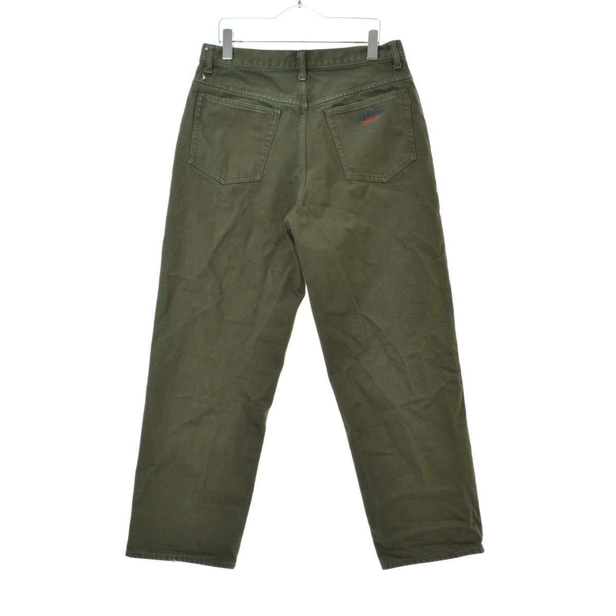 SUPREME】24AW Baggy Jean Oliveデニムパンツ - メルカリ