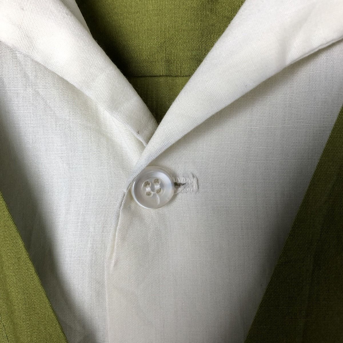 古着 70年代 NAT NAST オープンカラー ボウリングシャツ ボックス