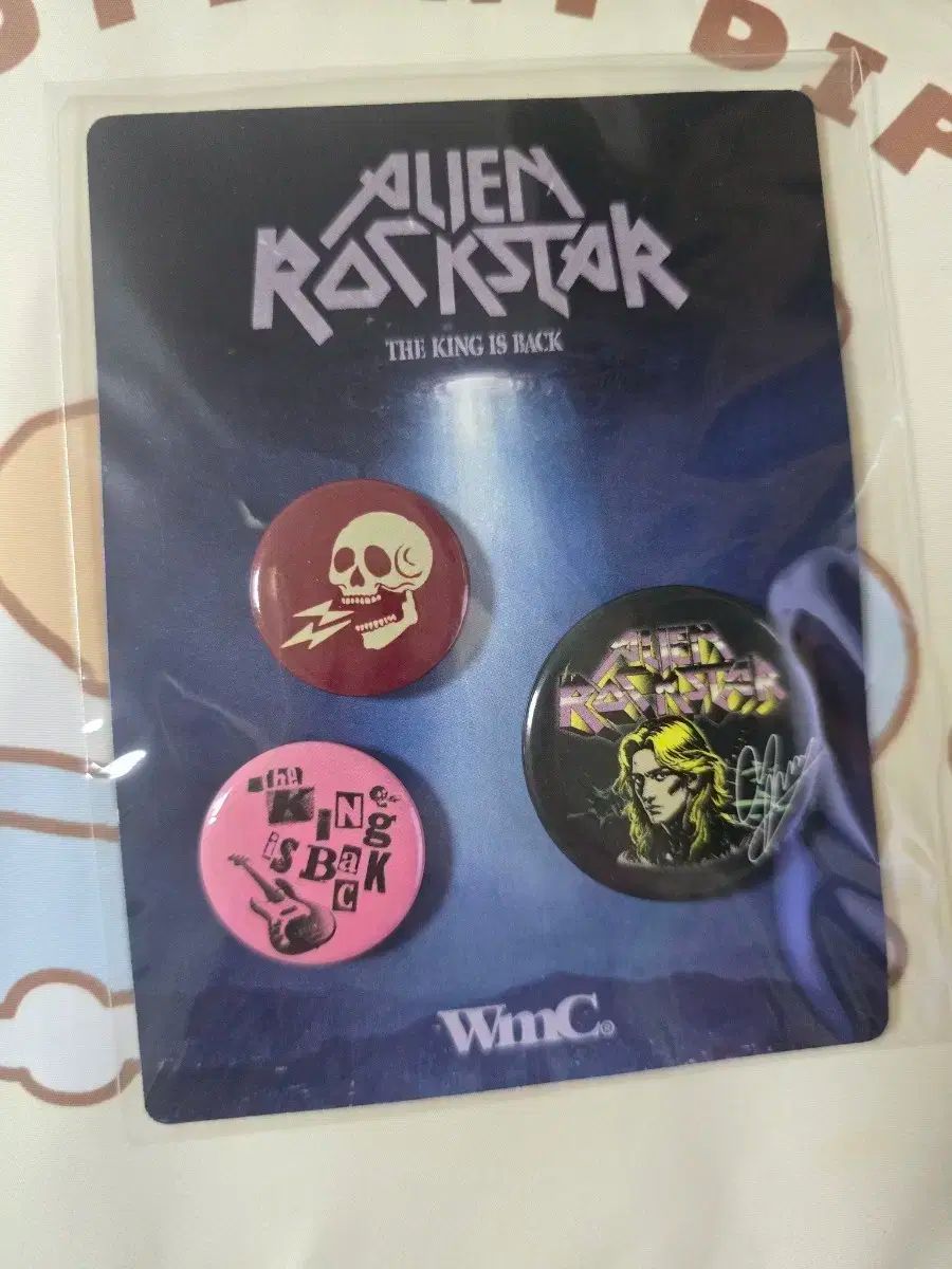 WMC エクダズ 主演 バッジ 3 種 セット USTAUSTRALIA_COM_AU