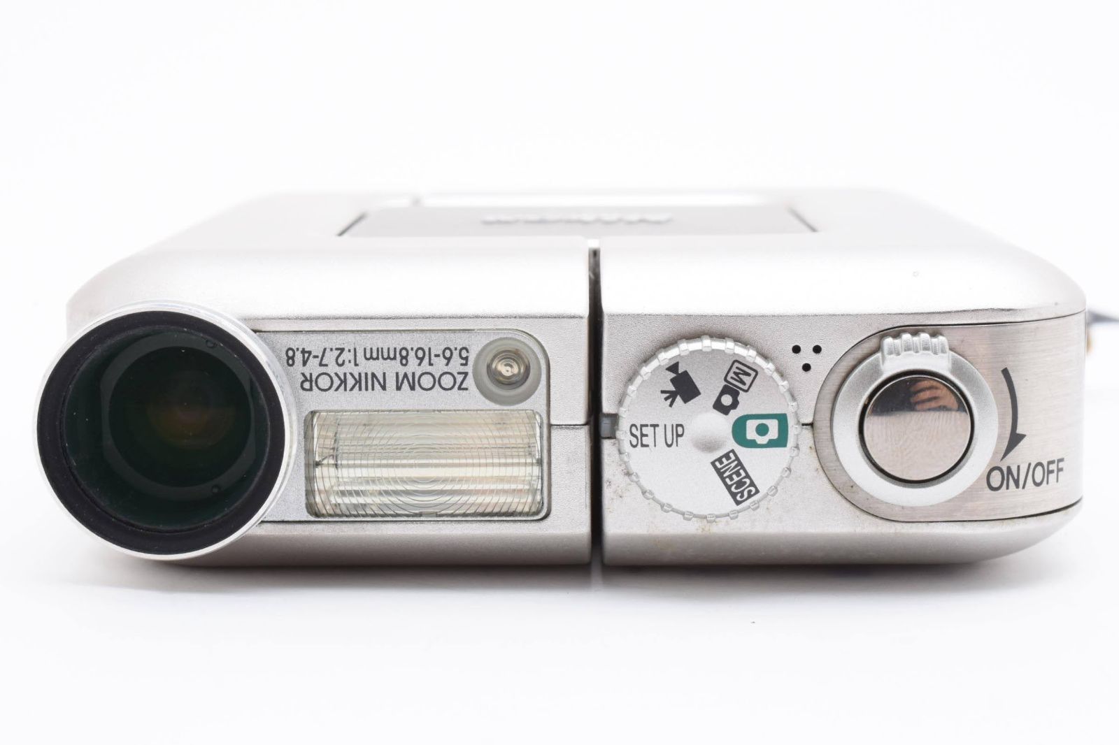 ニコン クールピクス SQ 3.1MP コンパクトデジタルカメラ シルバー