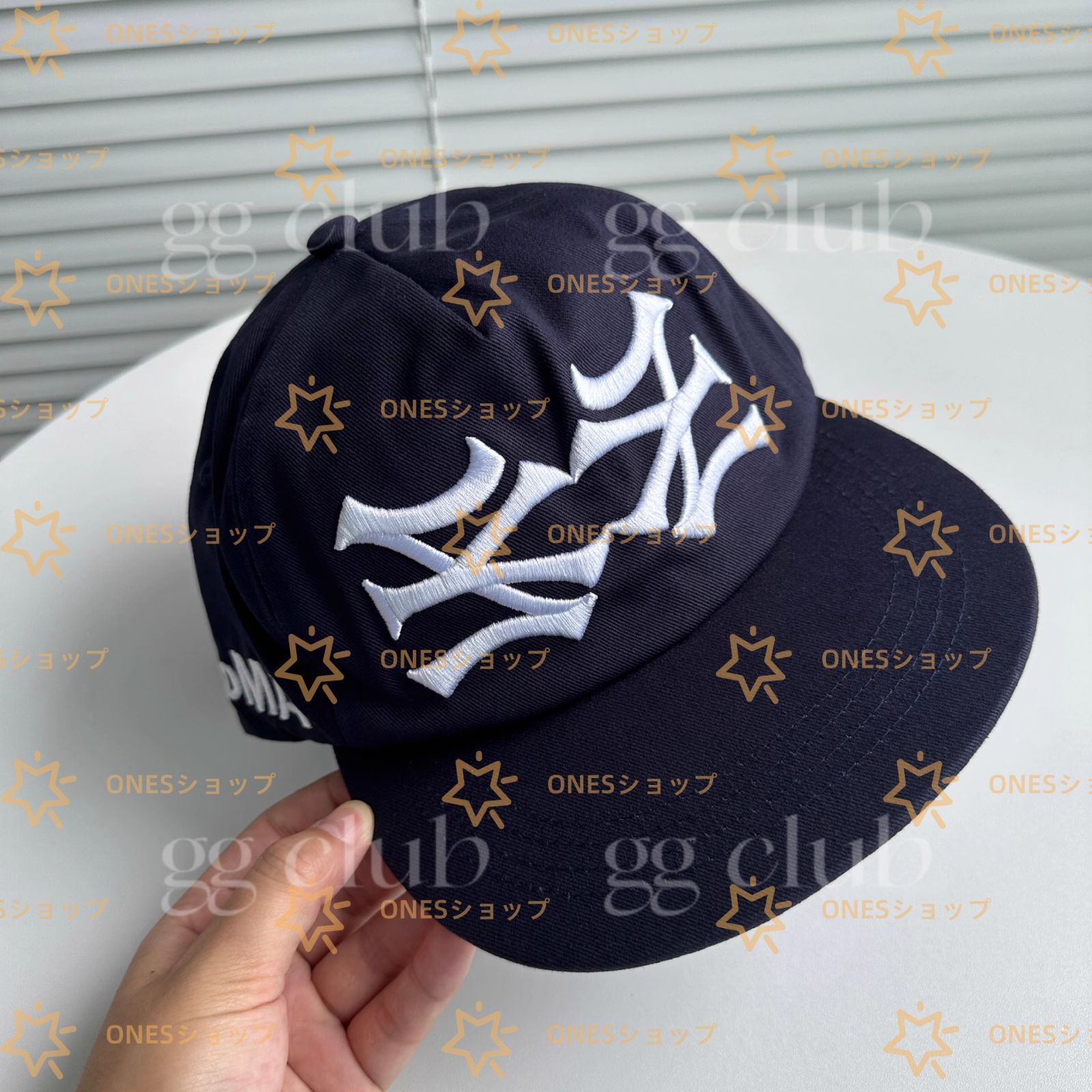 新品未使用】 oMA Monday Suck NY ベースボールキャップ one