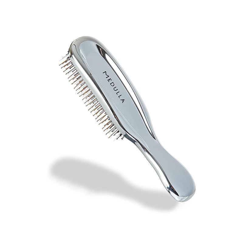 【驚きの頭皮密着設計】MEDULLA(メデュラ) スカルプリフトブラシ ヘアブラシ スカルプブラシ 頭皮ブラシ 2wayタイプ