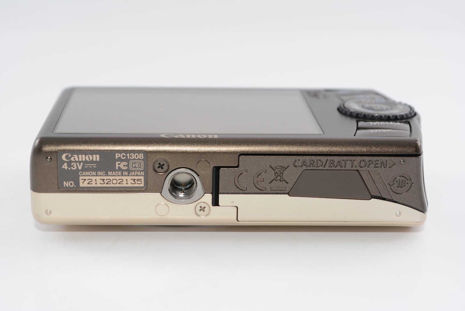 キャノン IXY DIGITAL 920 IS ゴールド キャノン Canon IXY DIGITAL