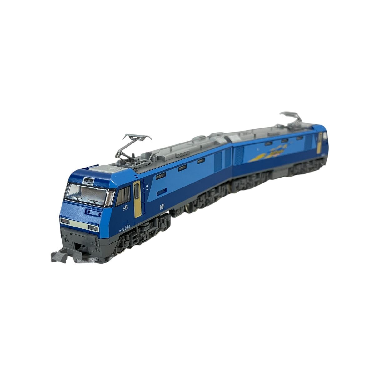 KATO 3045-2 EH200 量産型 JRFマークなし Nゲージ 鉄道模型 中古