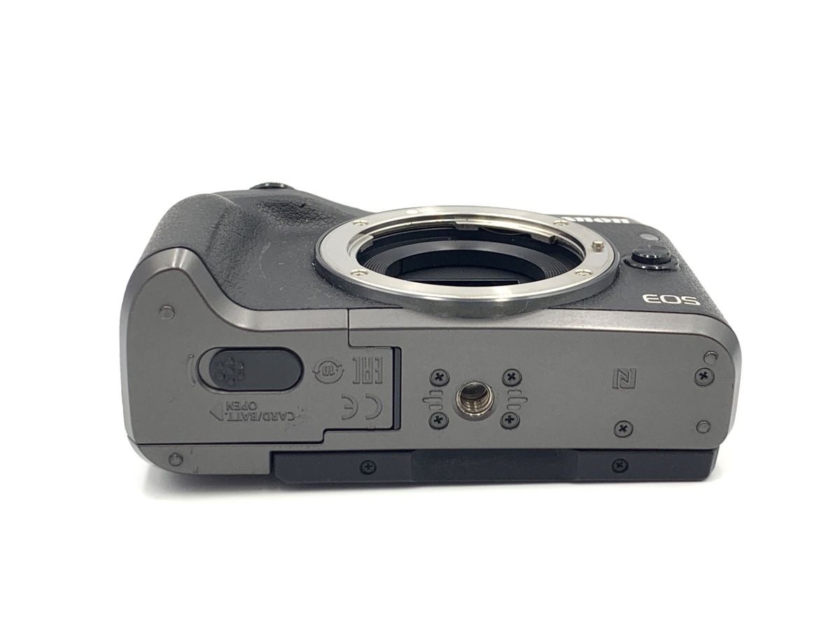 100％本物。 並品 キヤノン EOS M6 ボディ ブラック