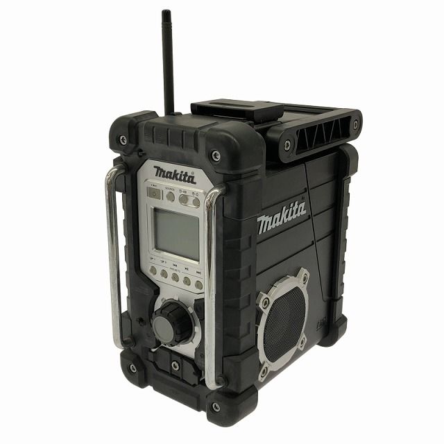 ☆美品☆ makita マキタ 現場用ラジオ MR103 黒/ブラック 本体