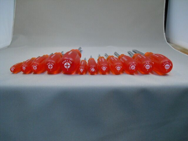 完璧な PBスイスツールズマルチクラフト|ドライバーオリジナル12本フルセット6190|6100|12S PB SWISS TOOLS