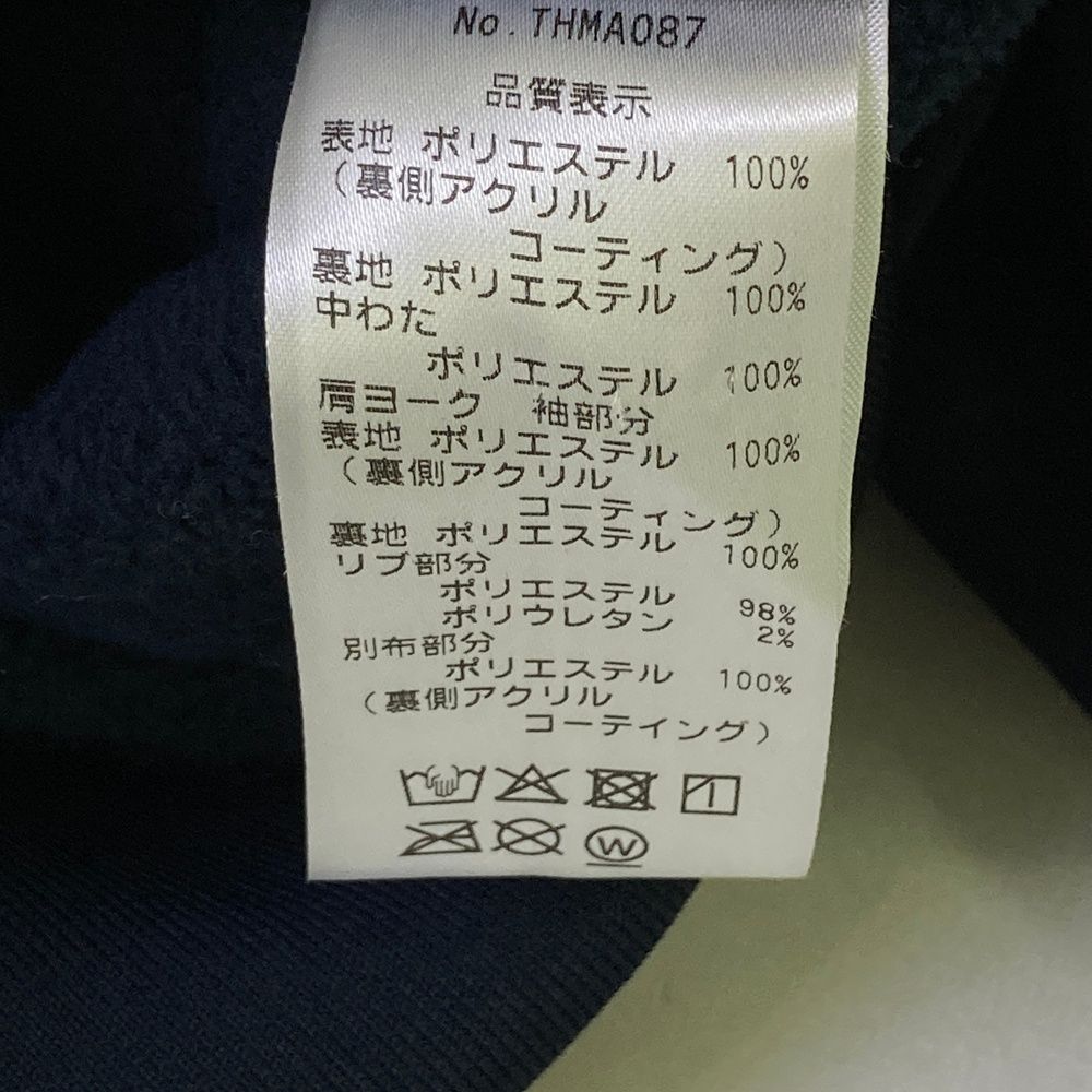 挑戦 サイズ XL TOMMY HILFIGER GOLF トミー ヒルフィガーゴルフ THMA087 裏起毛 中綿ジャケット ネイビー系 240101419160 ゴルフウェア メンズ ストスト 送料無料、返品無料。