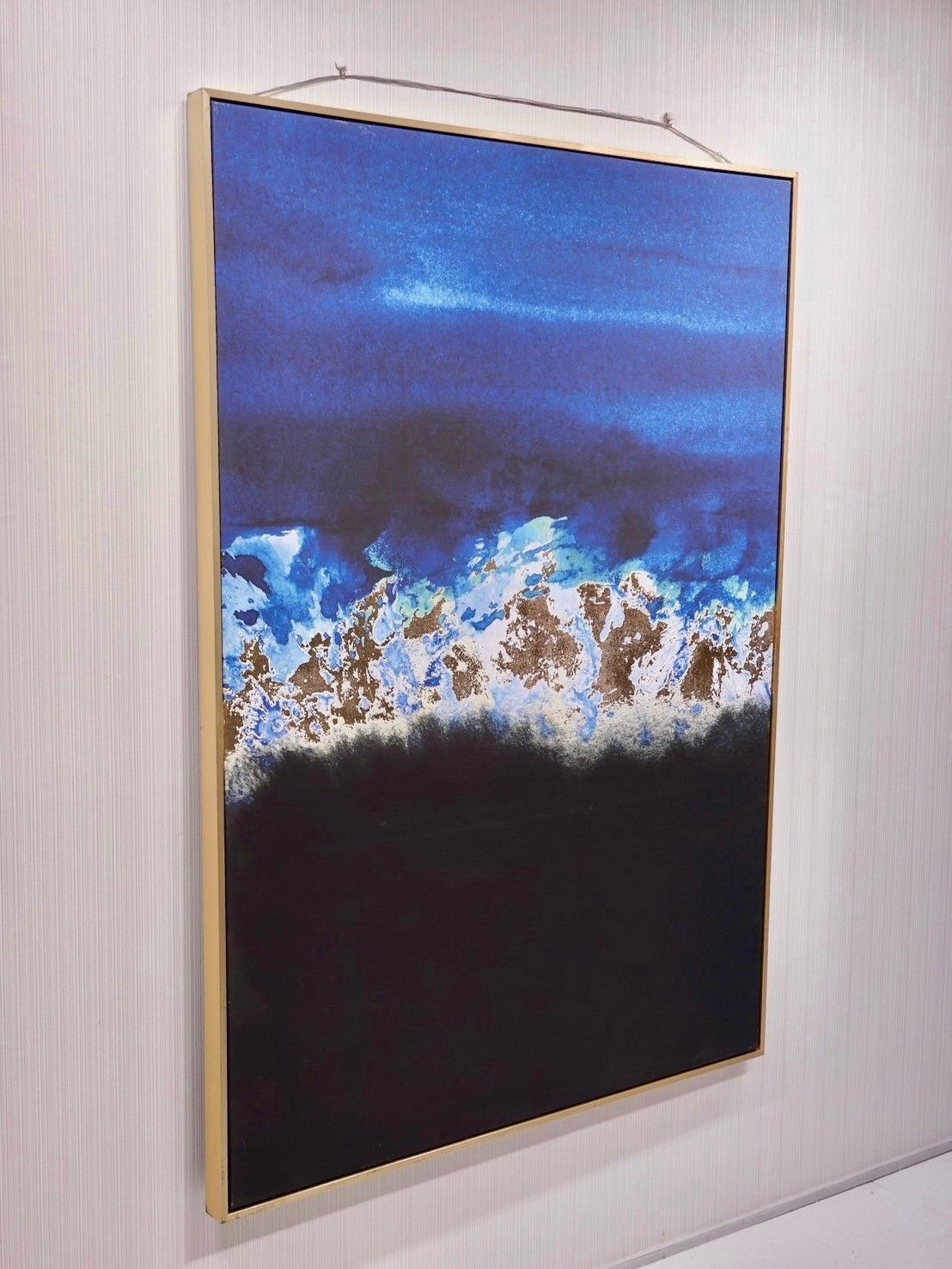 抽象画 プリントアート 壁掛け アート 大型 143×103 現代 美術