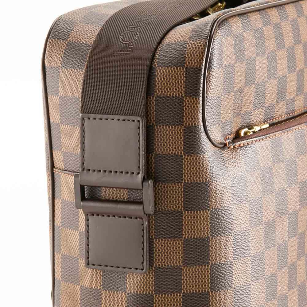 専用LOUIS VUITTON ダミエ オラフMM N4144 ショルダーバッグ LOUIS VUITTON ダミエ オラフショルダーバッグ ルイ・ヴィトン LOUIS