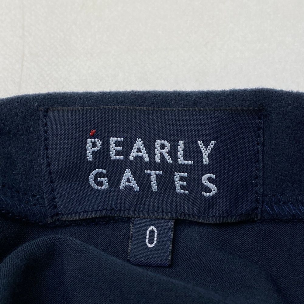 PEARLY GATES - パーリーゲイツ ゴルフ 半袖 ハーフジップ T