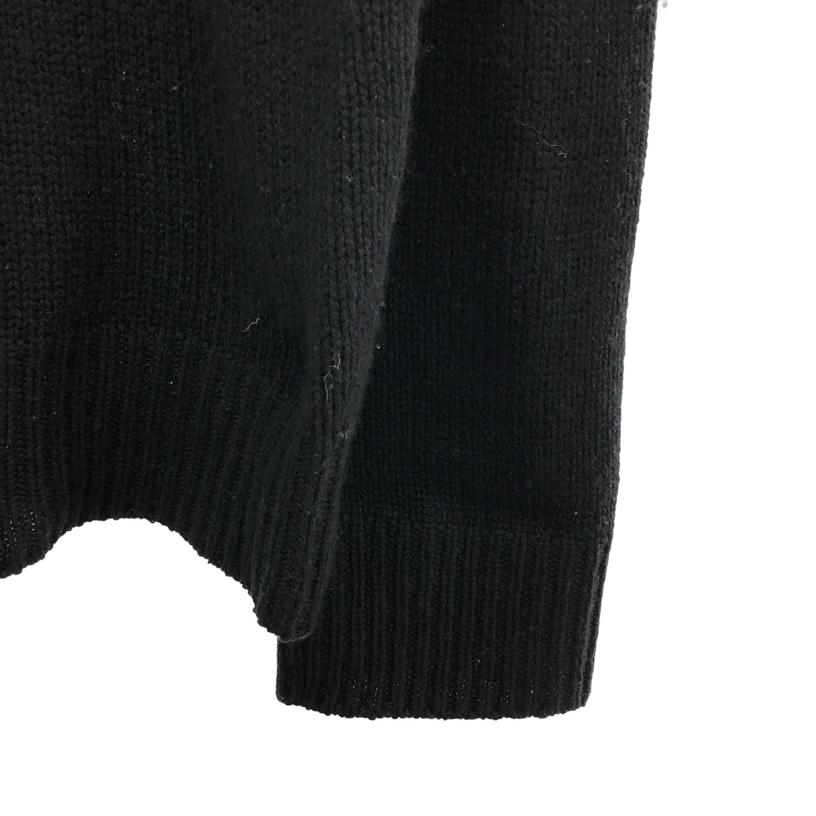 エルメス HERMES ニット ニット ブラック カシミヤ ニットセーター