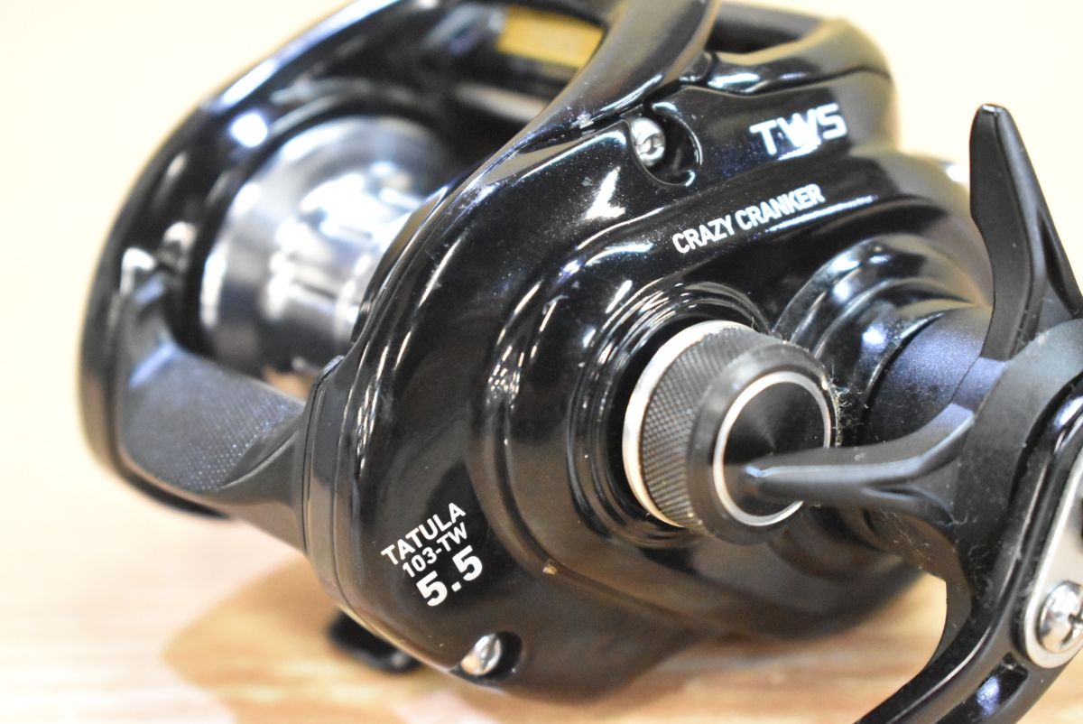 ダイワ タトゥーラ 103-TW クレイジークランカー ベイトリール 2024