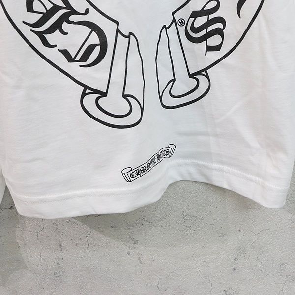 CHROME HEARTS 銀座店 クロムハーツ 新品 袖フローラル ホース