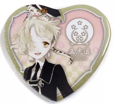 中古】バッジ・ピンズ(キャラクター) 五虎退 「刀剣乱舞-ONLINE